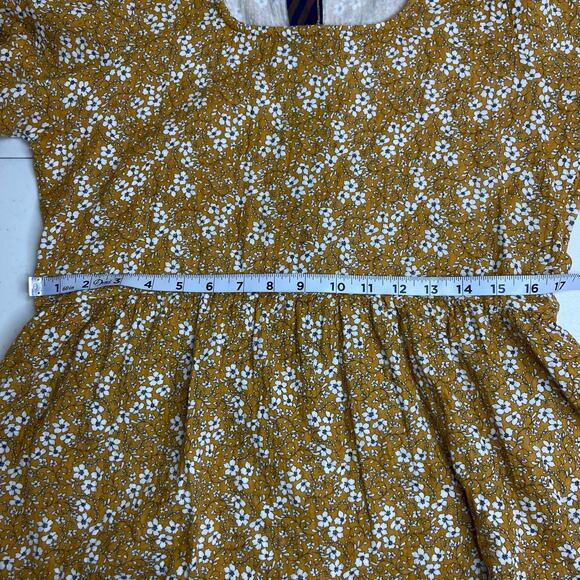 Matilda‎ Jane Size Medium Just Imagine Shay Women Ditsy Floral Peplum Top - Picture 9 of 10